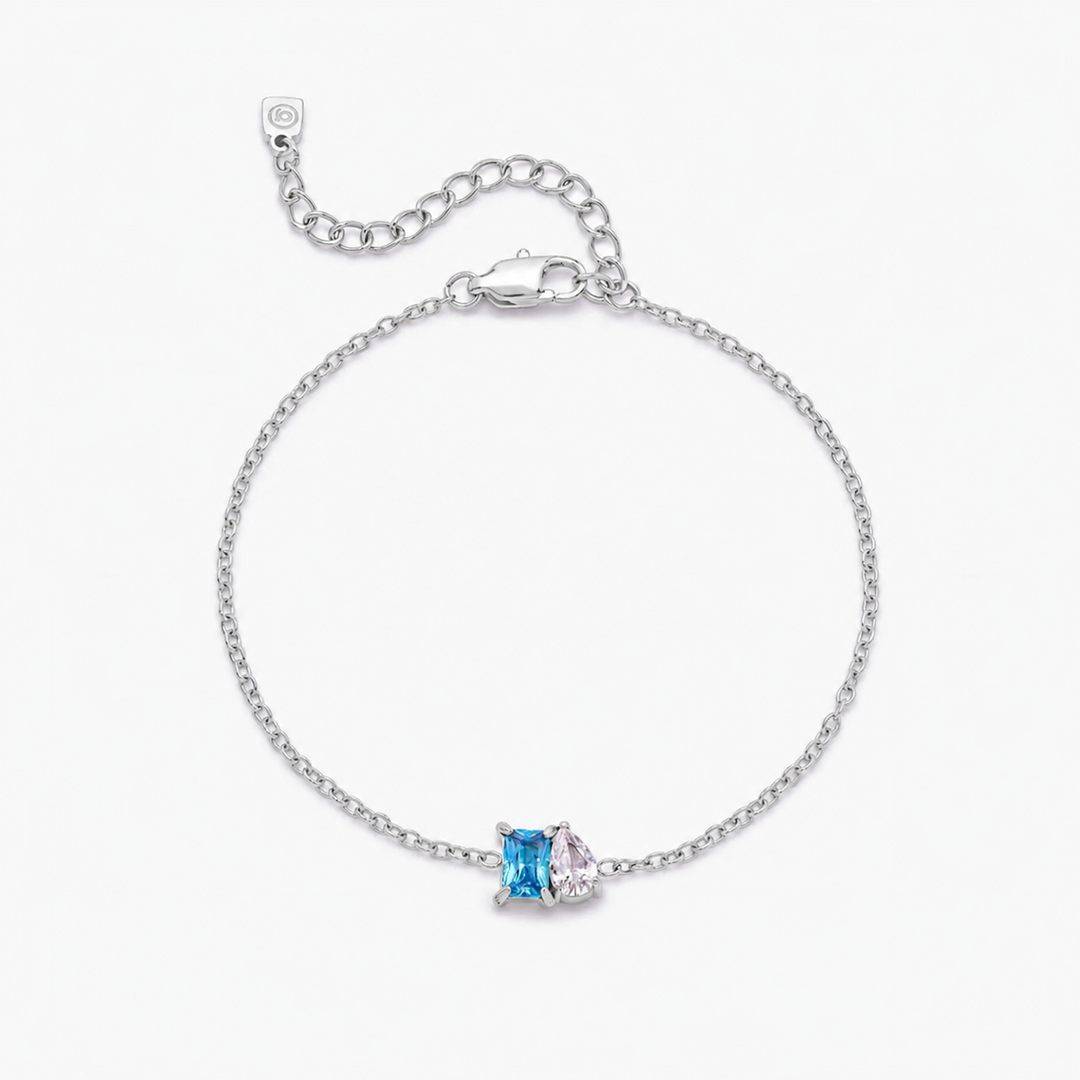 Forever Duo Birthstone Bracelet