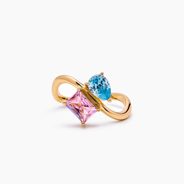 Forever Duo Birthstone Ring