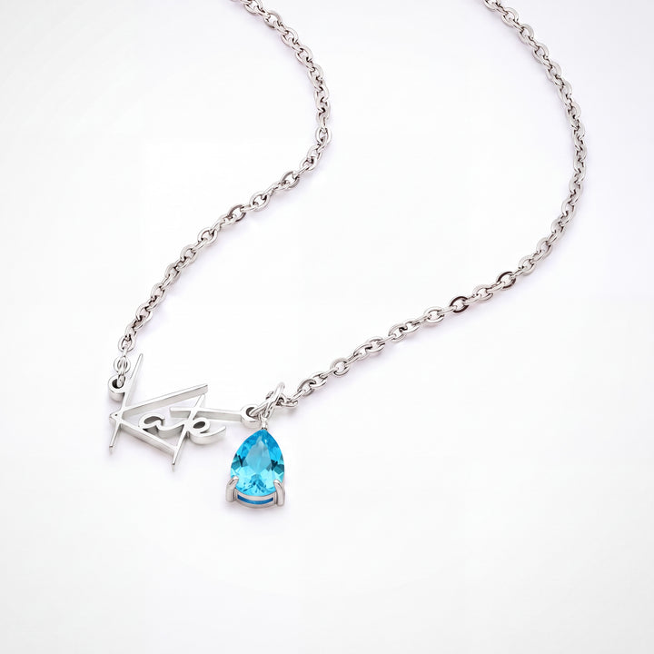 Signature Name &amp; Birthstone Necklace