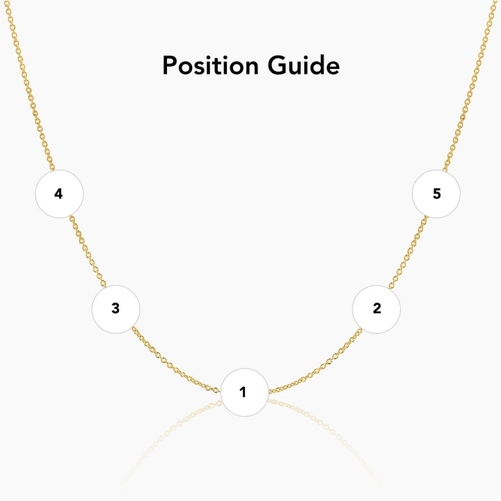 Multi Initial Necklace