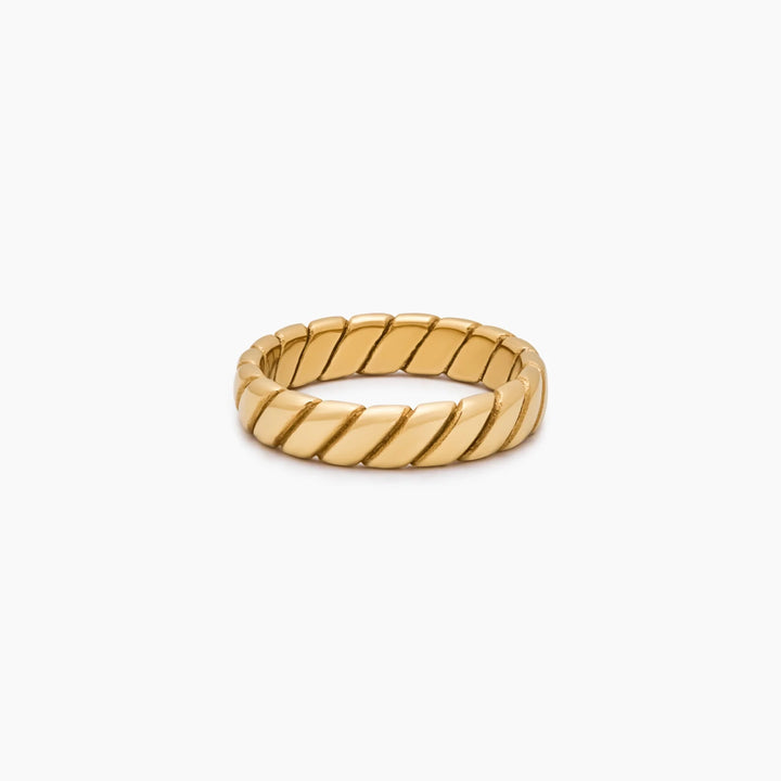 Bold Twist Ring