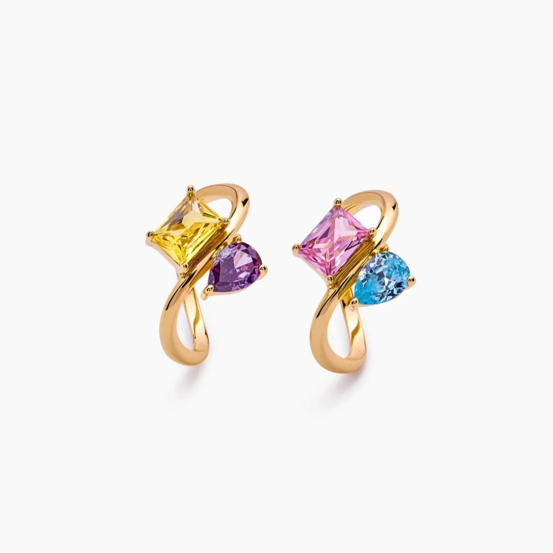 Forever Duo Birthstone Ring