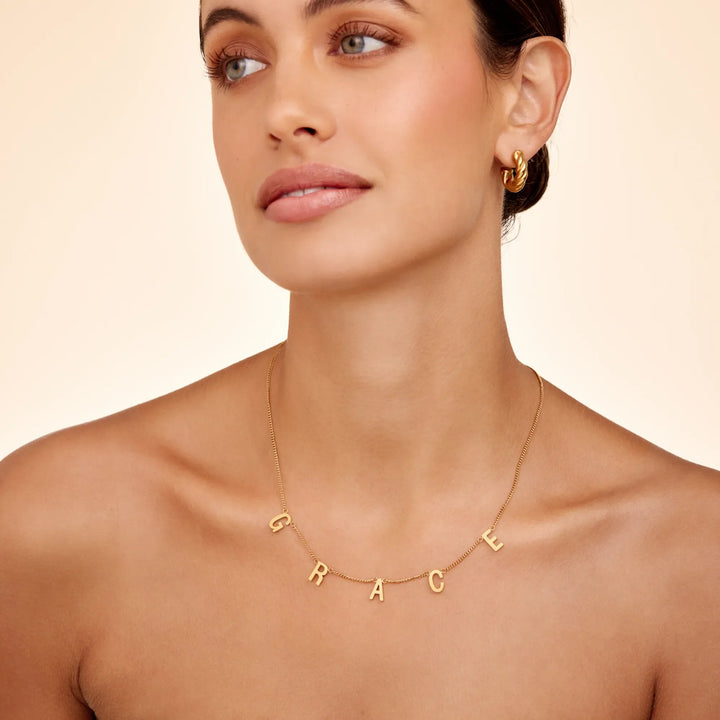 Classic Custom Name Necklace