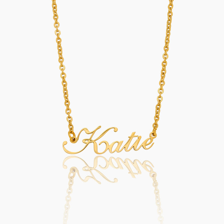 Lucce Signature Name Necklace
