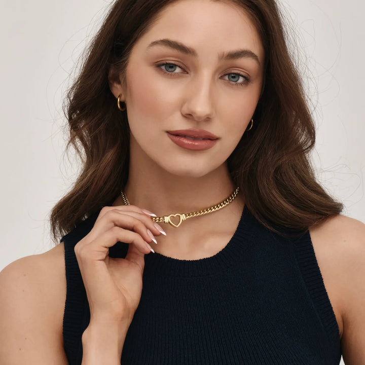 Lucce Heart Chain