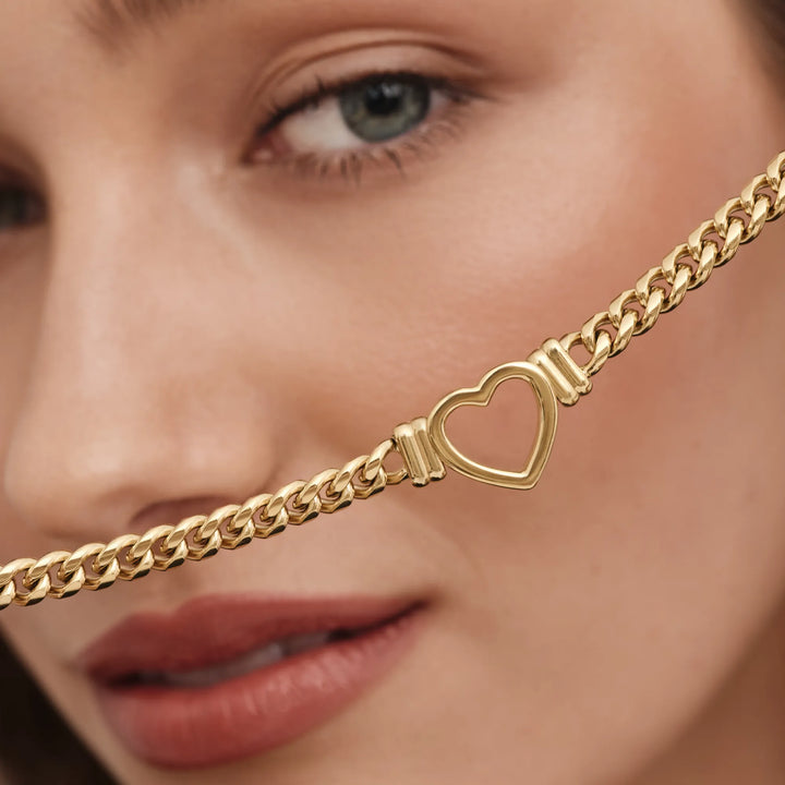 Lucce Heart Chain