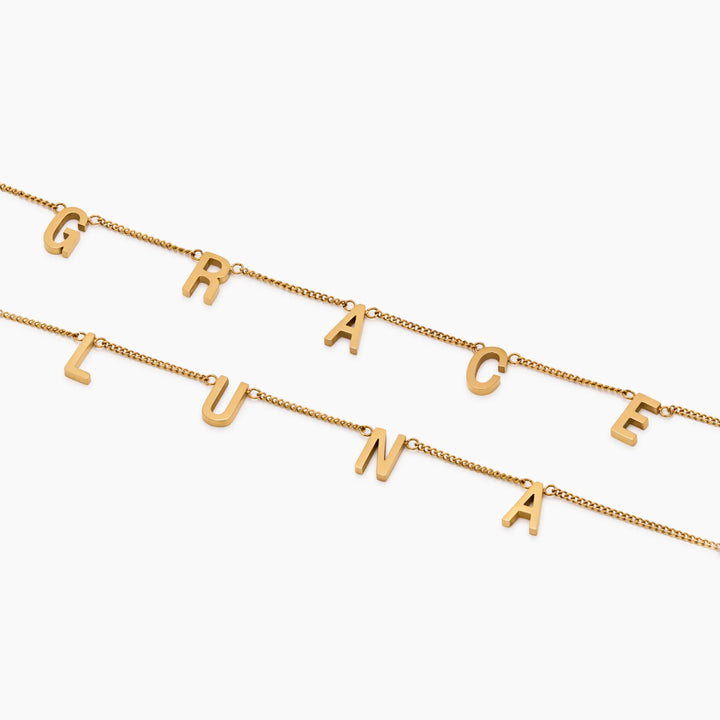 Classic Custom Name Necklace