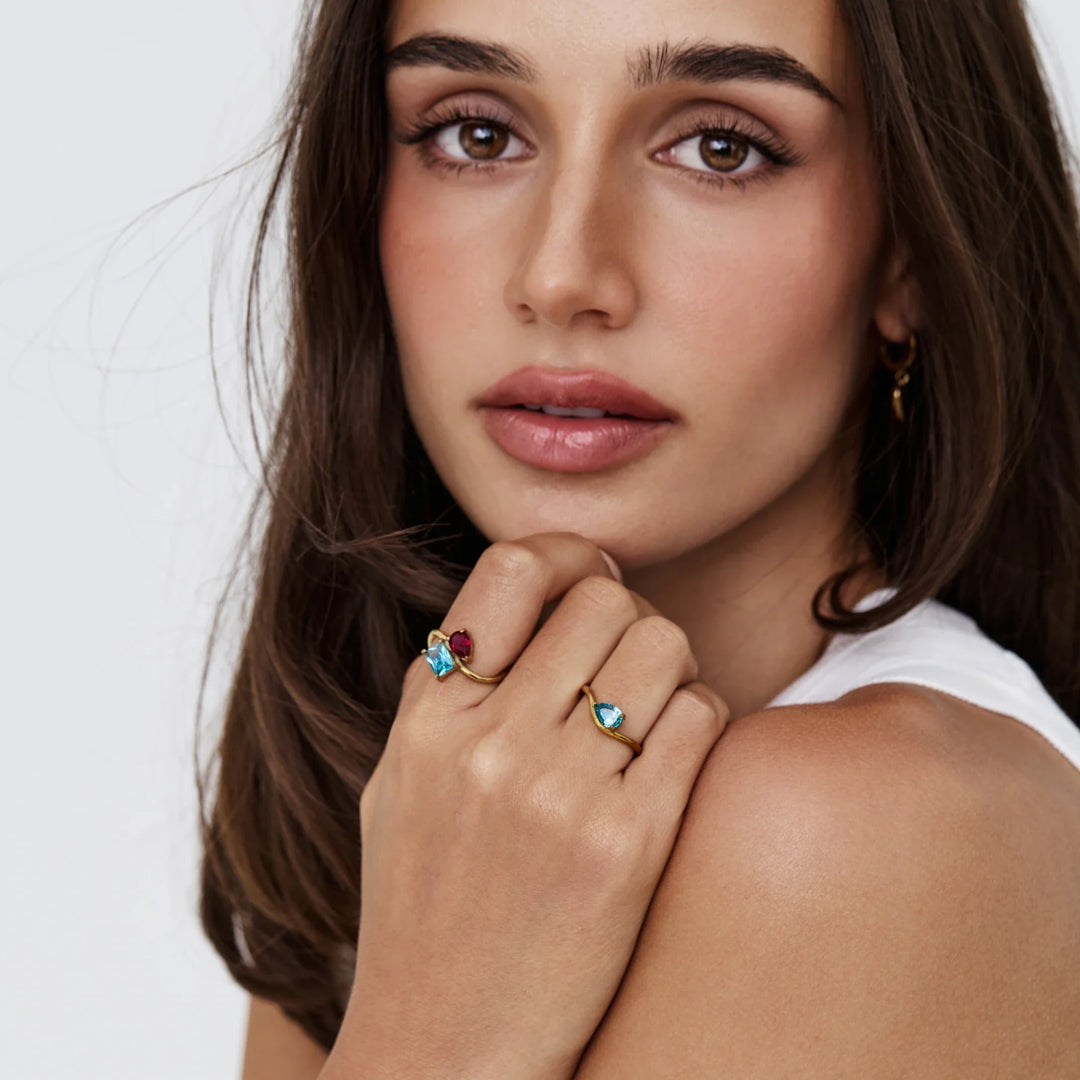 Forever Duo Birthstone Ring