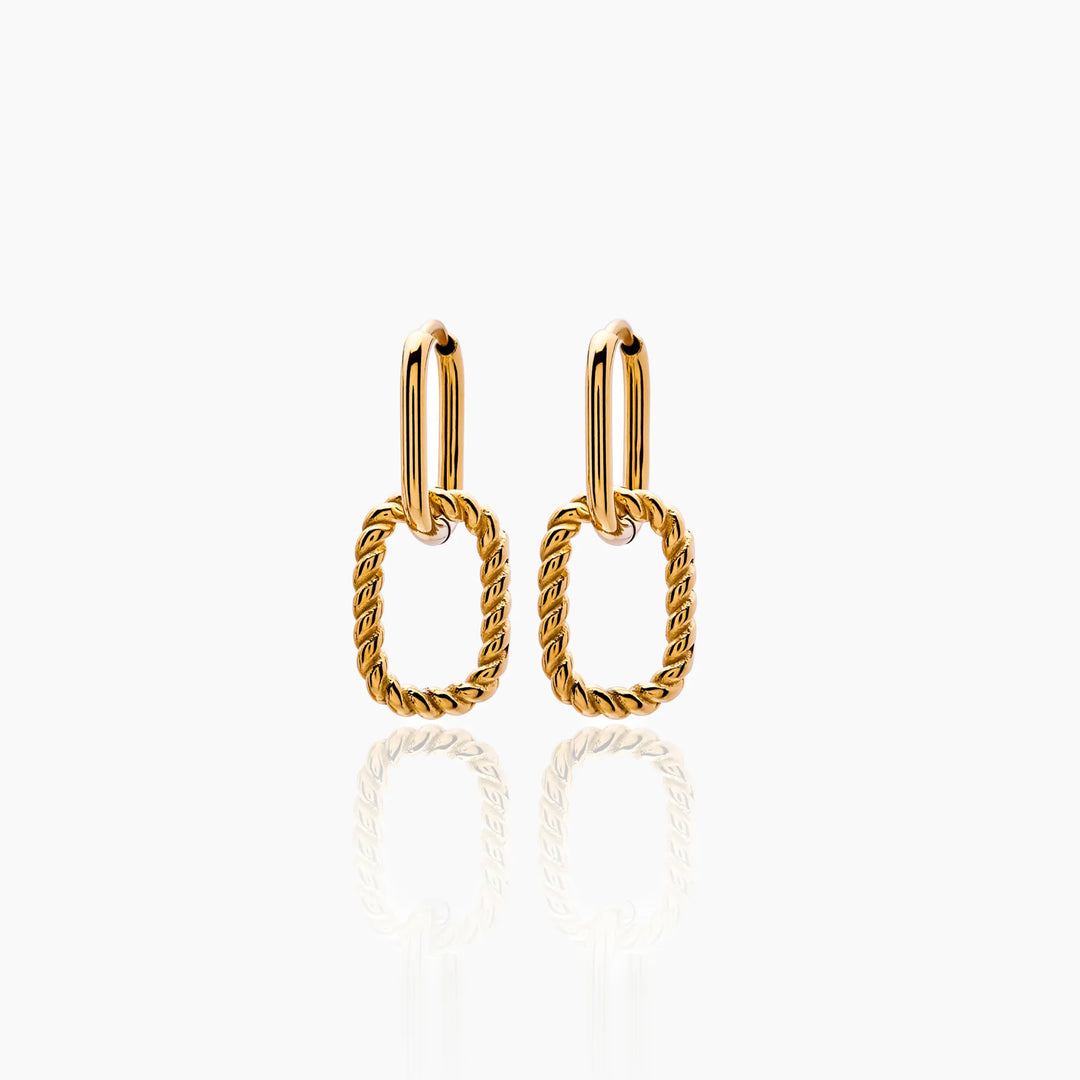 Rope Link Hoops