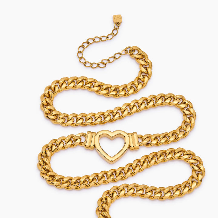 Lucce Heart Chain