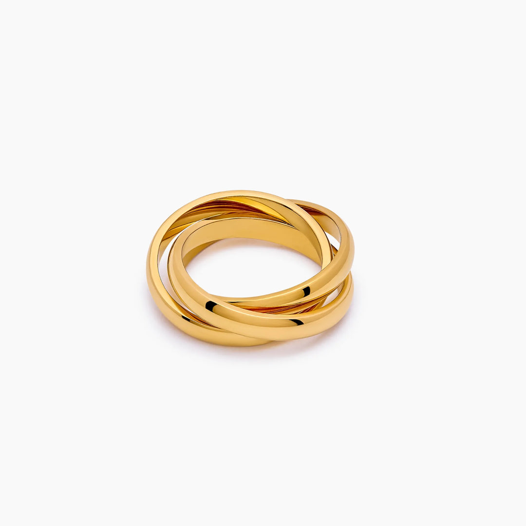 Trio Rolling Ring