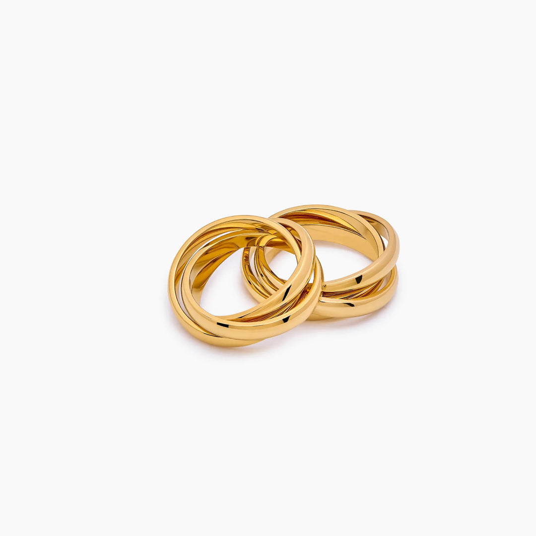 Trio Rolling Ring
